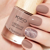 kiko Green Me Nail Lacquer - Vernis à ongles naturel