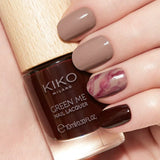 kiko Green Me Nail Lacquer - Vernis à ongles naturel