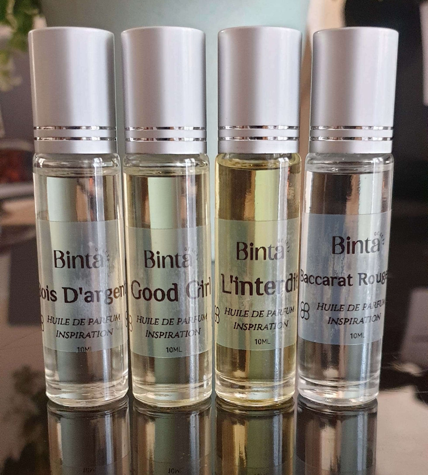 Binta Beauty Huiles Parfumées Inspirées des Grandes Marques