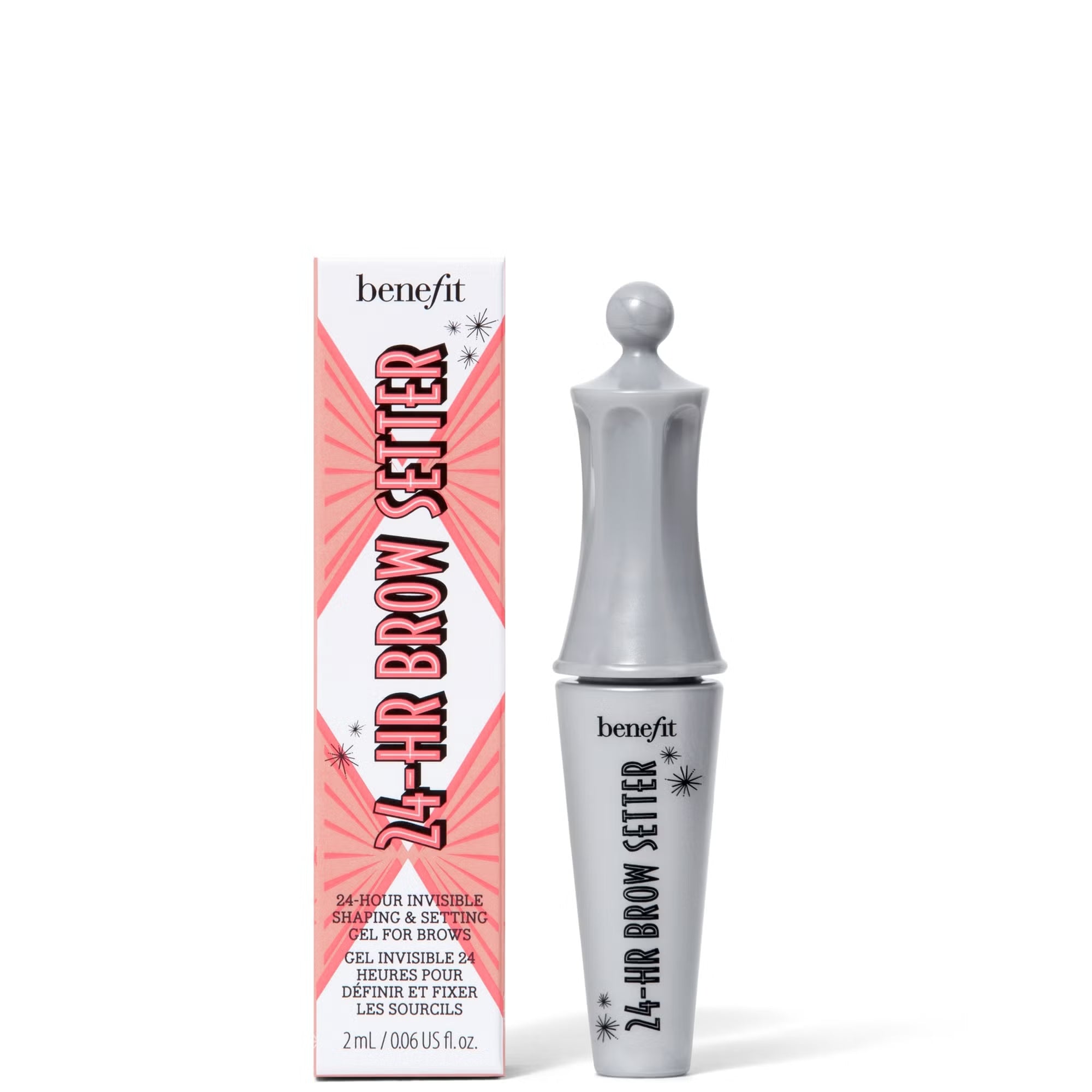 BENEFIT COSMETICS 24h Brow Setter - Gel fixateur sourcils transparent
