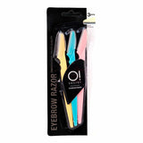 O! Secret 3 x Rasoirs Sourcils & Dermaplaning