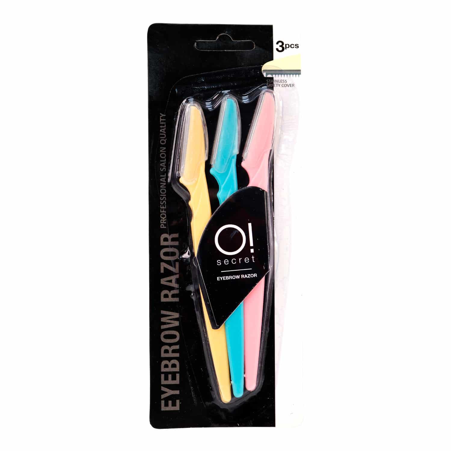O! Secret 3 x Rasoirs Sourcils & Dermaplaning