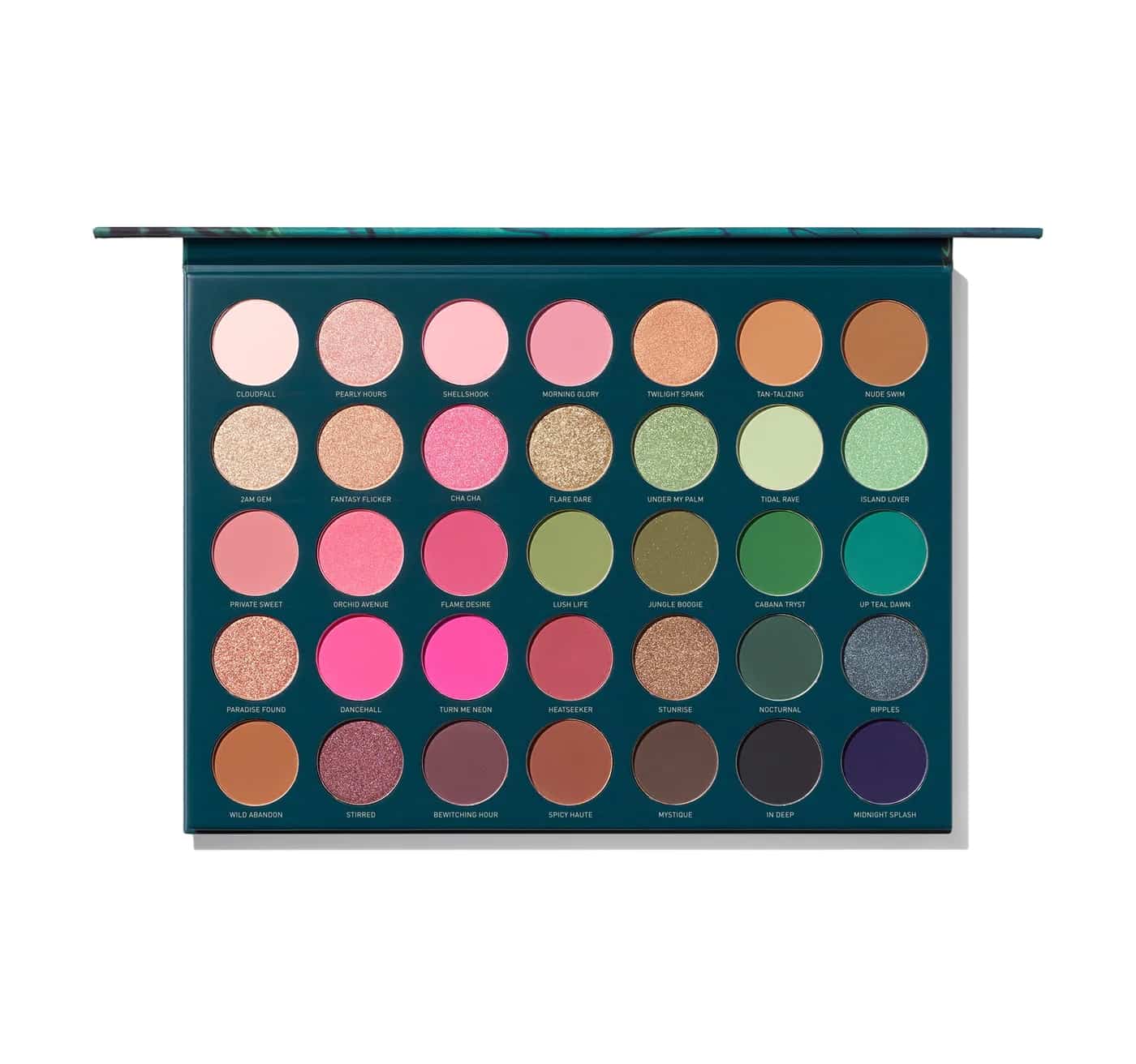 Morphe 35A Up 'Til Dawn Artistry Palette