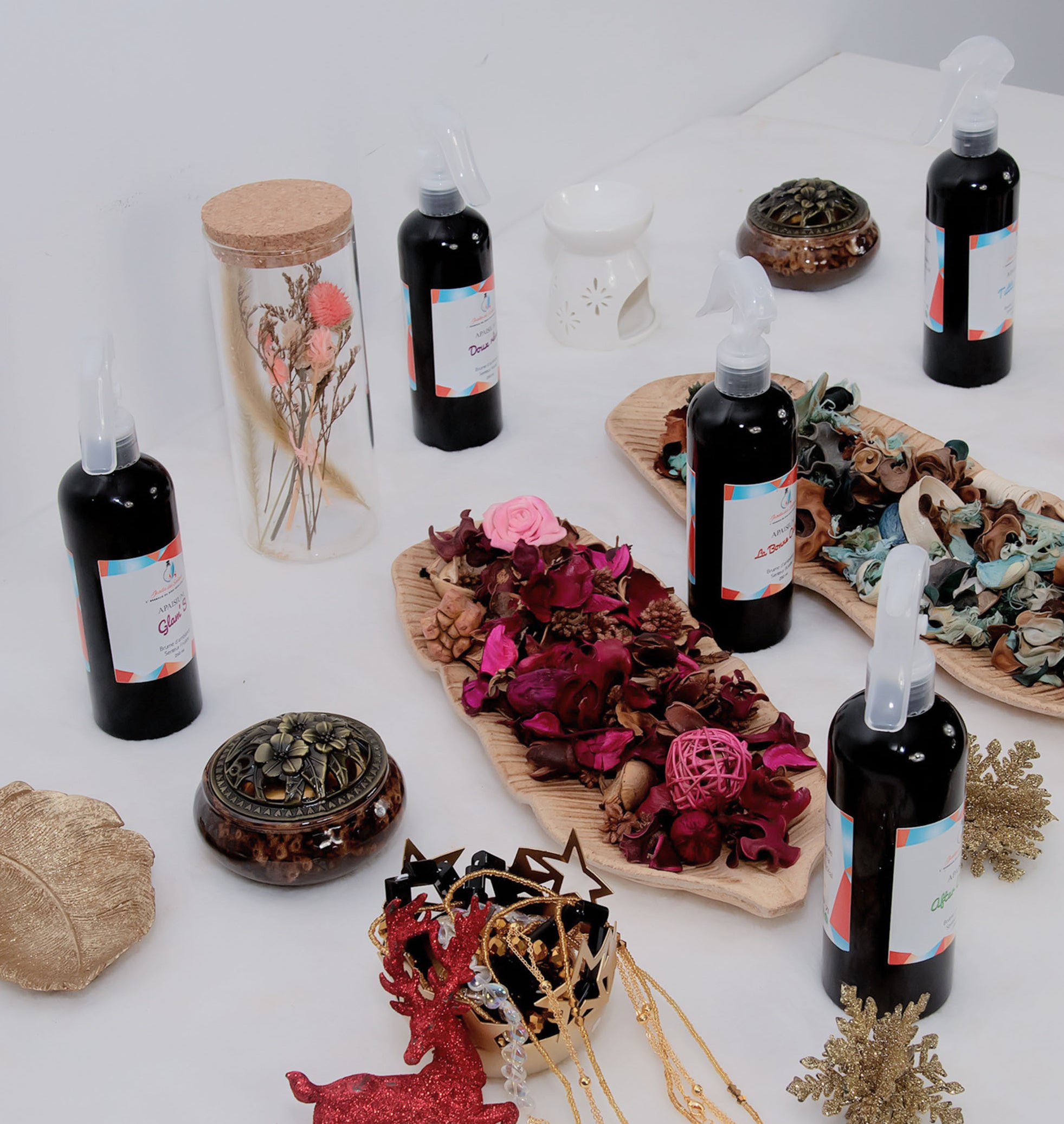 Jardin des Senteurs Brumes d'ambiance APAISIUM - 300ml