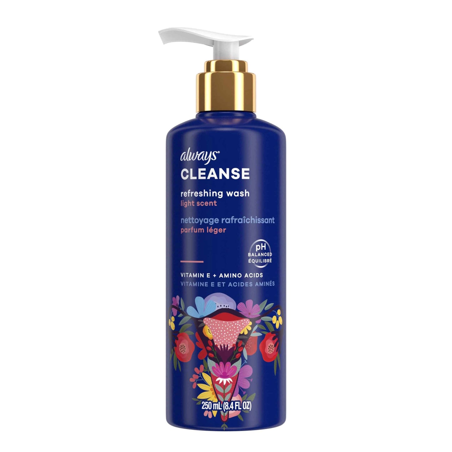 Always Cleanse Nettoyant pour Zones Intimes - PH équilibré