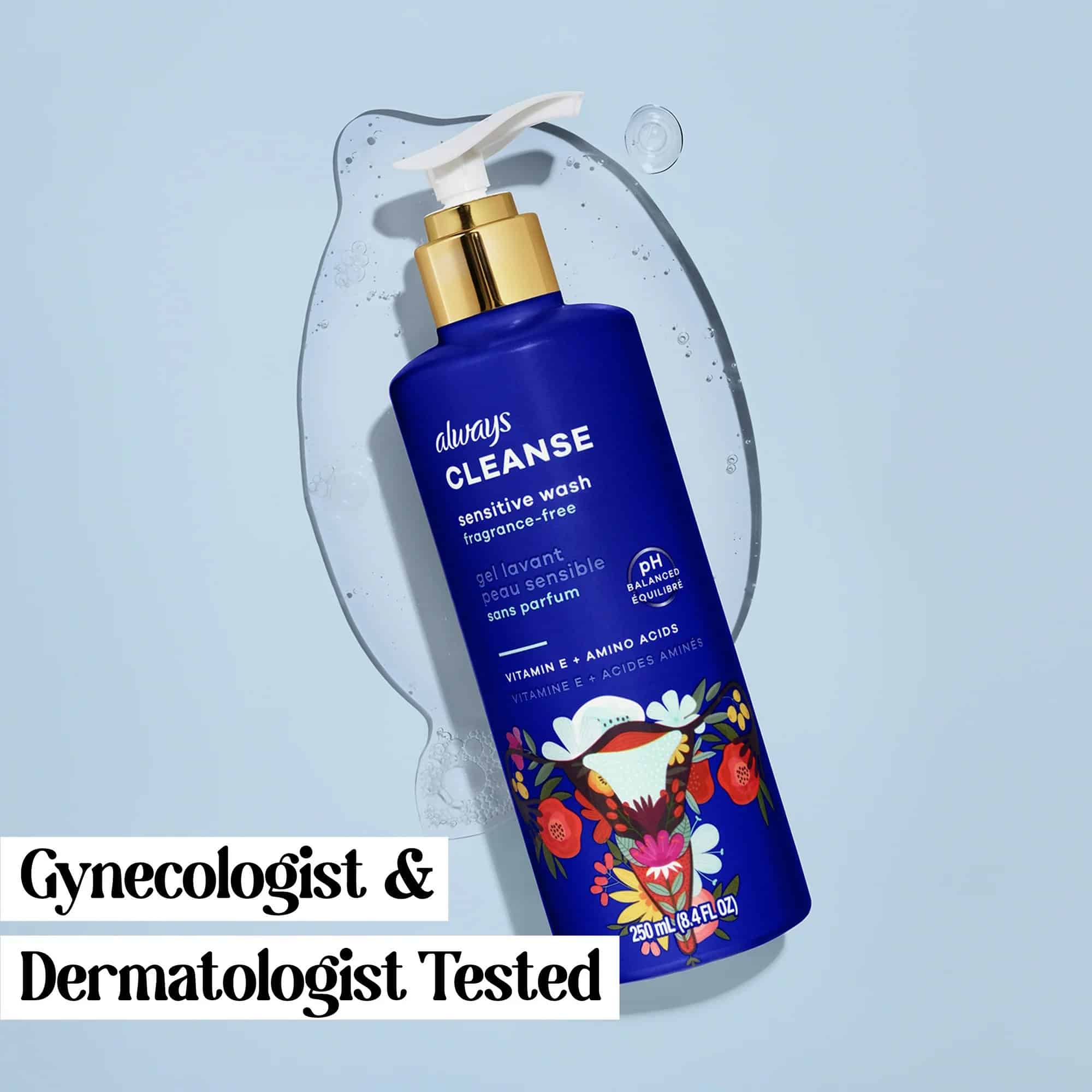 Always Cleanse Nettoyant pour Zones Intimes - PH équilibré