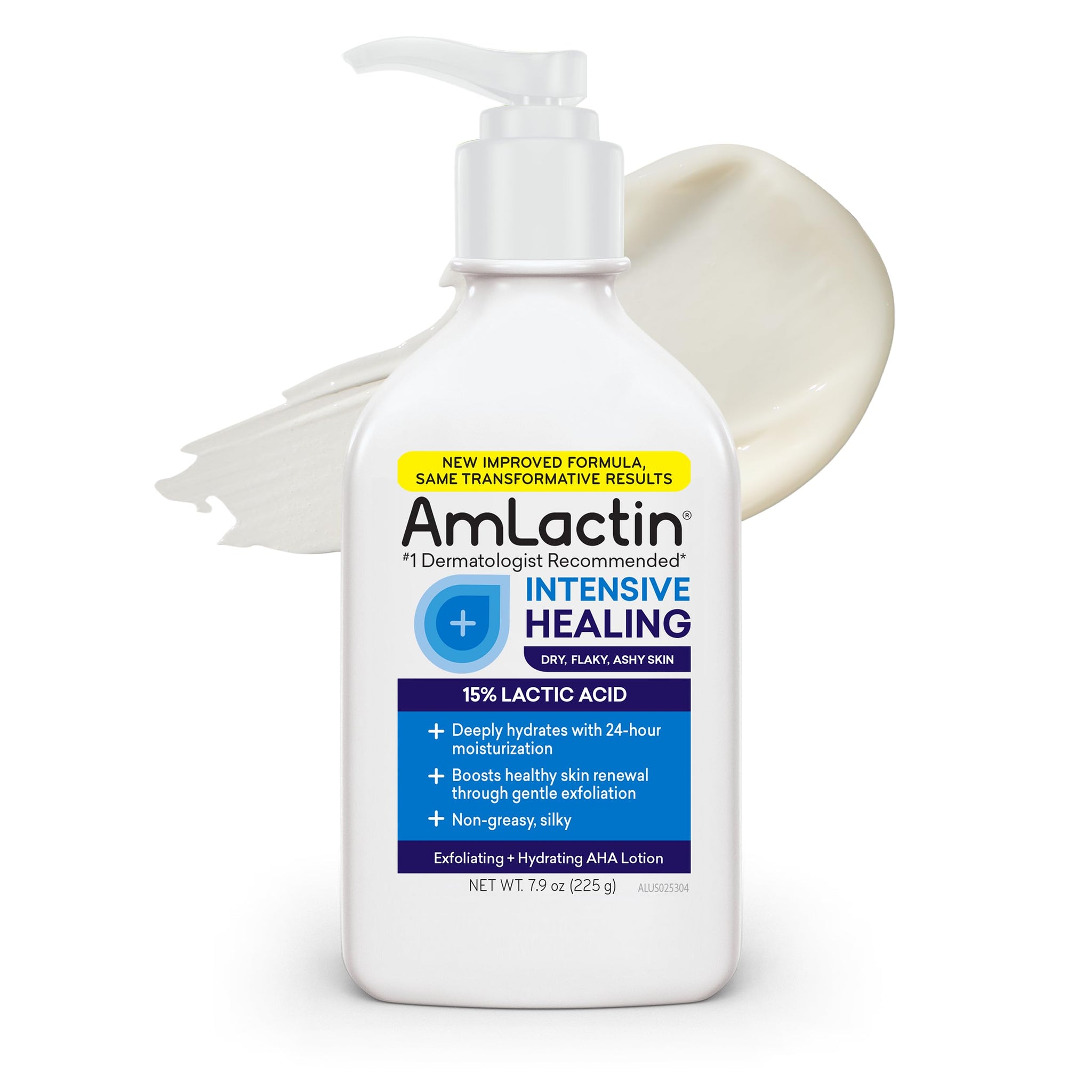 AmLactin Intensive Healing Lotion – Lait Réparateur - 225g