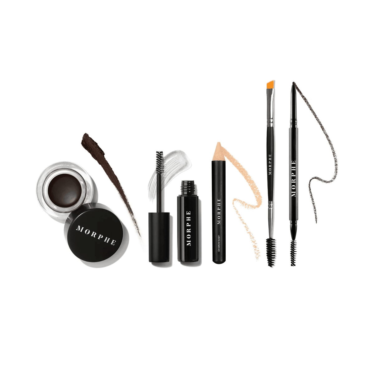 Morphe Arch Obsessions Kit de sourcils 5-pieces - Chocolate Mousse