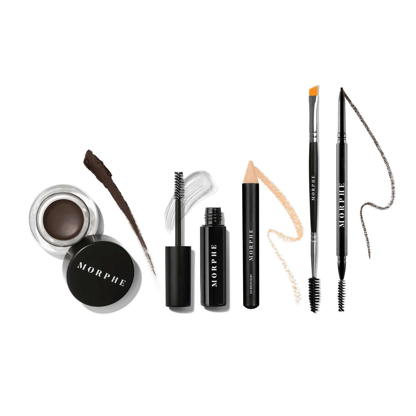 Morphe Arch Obsessions Kit de sourcils 5-pieces - Java