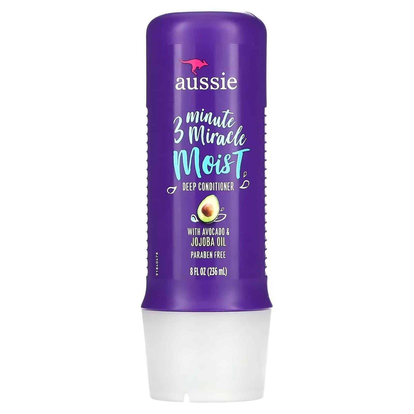 Aussie 3 Minute Miracle, Après-shampooing intense, Huile d'avocat et Jojoba