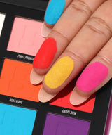 By Beauty Bay Bright Matte 9 Colour Palette