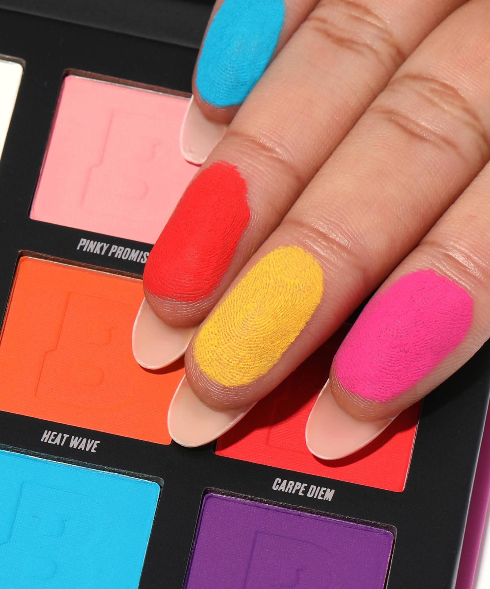 By Beauty Bay Bright Matte 9 Colour Palette
