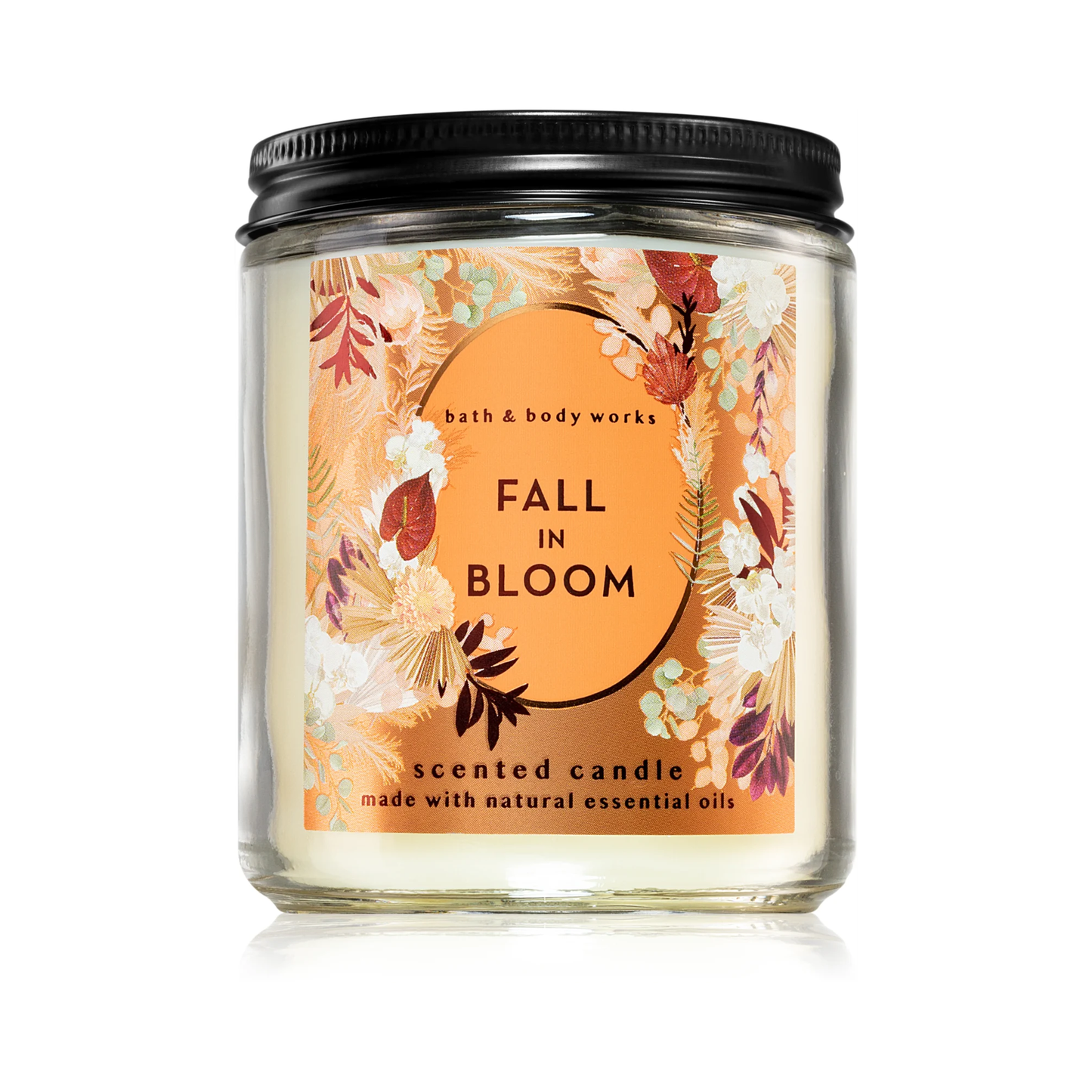 Bath & Body Works Fall in Bloom - Bougie parfumée
