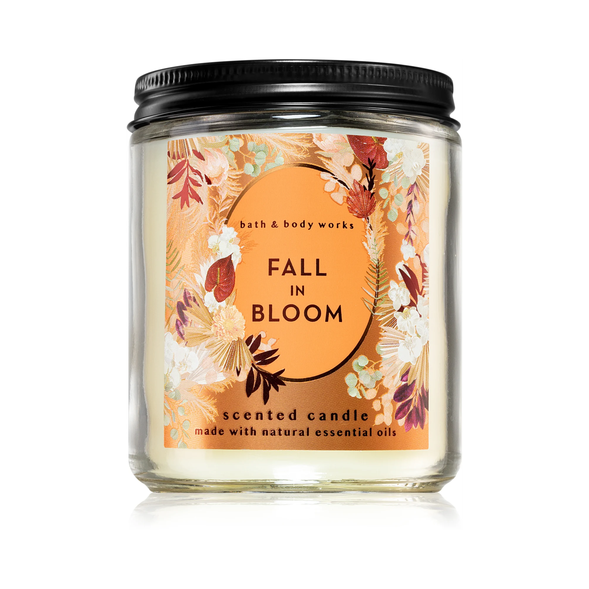 Bath & Body Works Fall in Bloom - Bougie parfumée