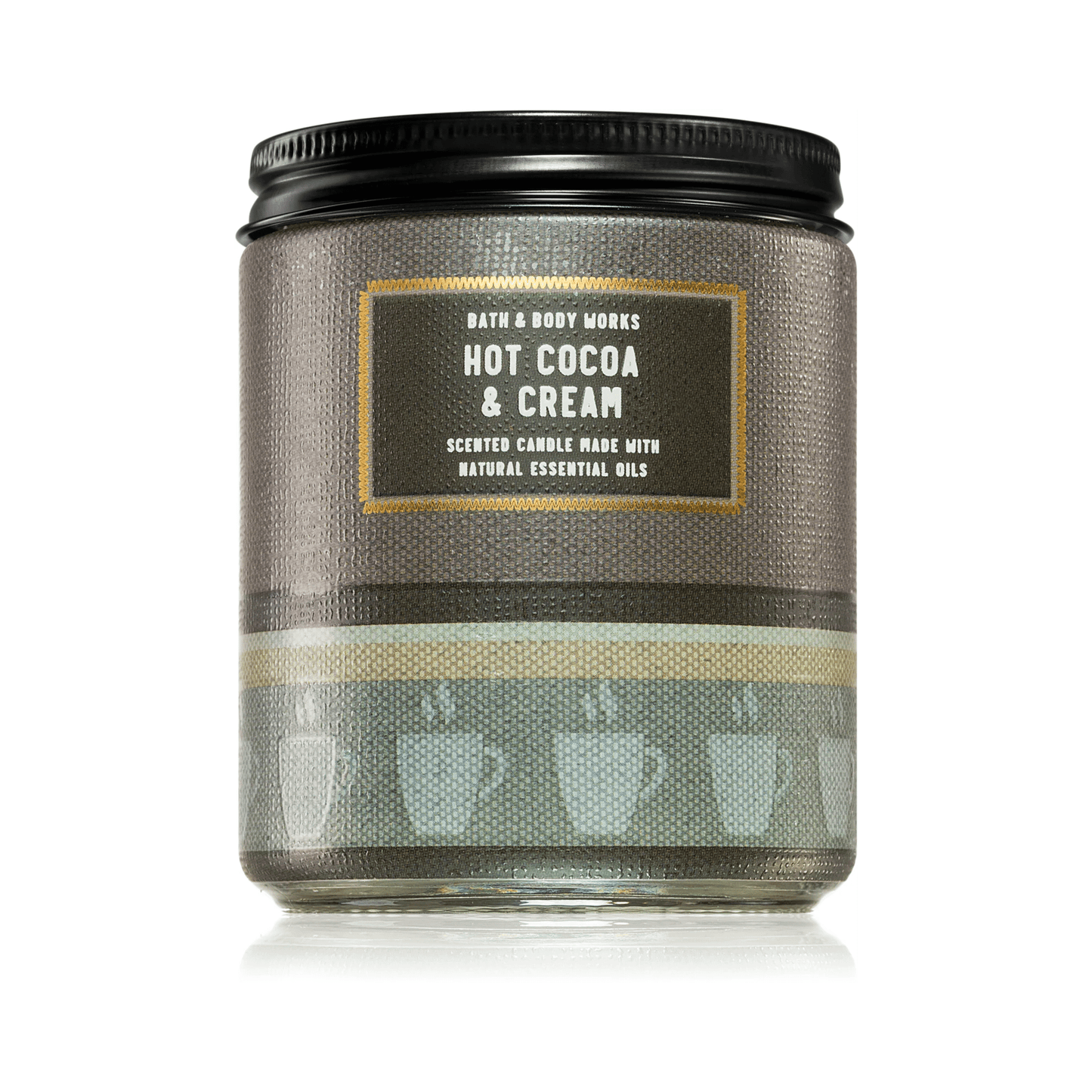 Bath & Body Works Hot Cocoa & Cream - Bougie parfumée