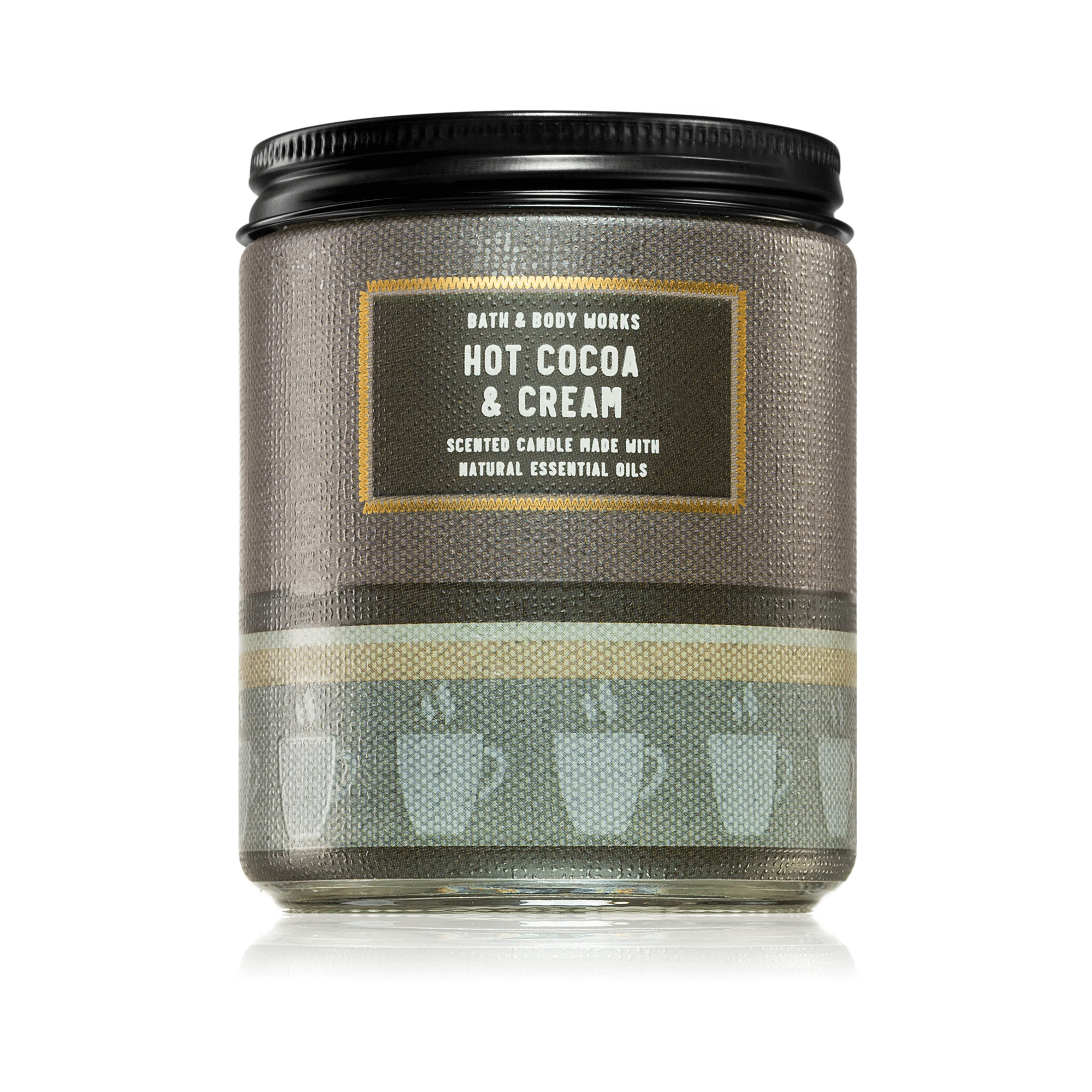 Bath & Body Works Hot Cocoa & Cream - Bougie parfumée