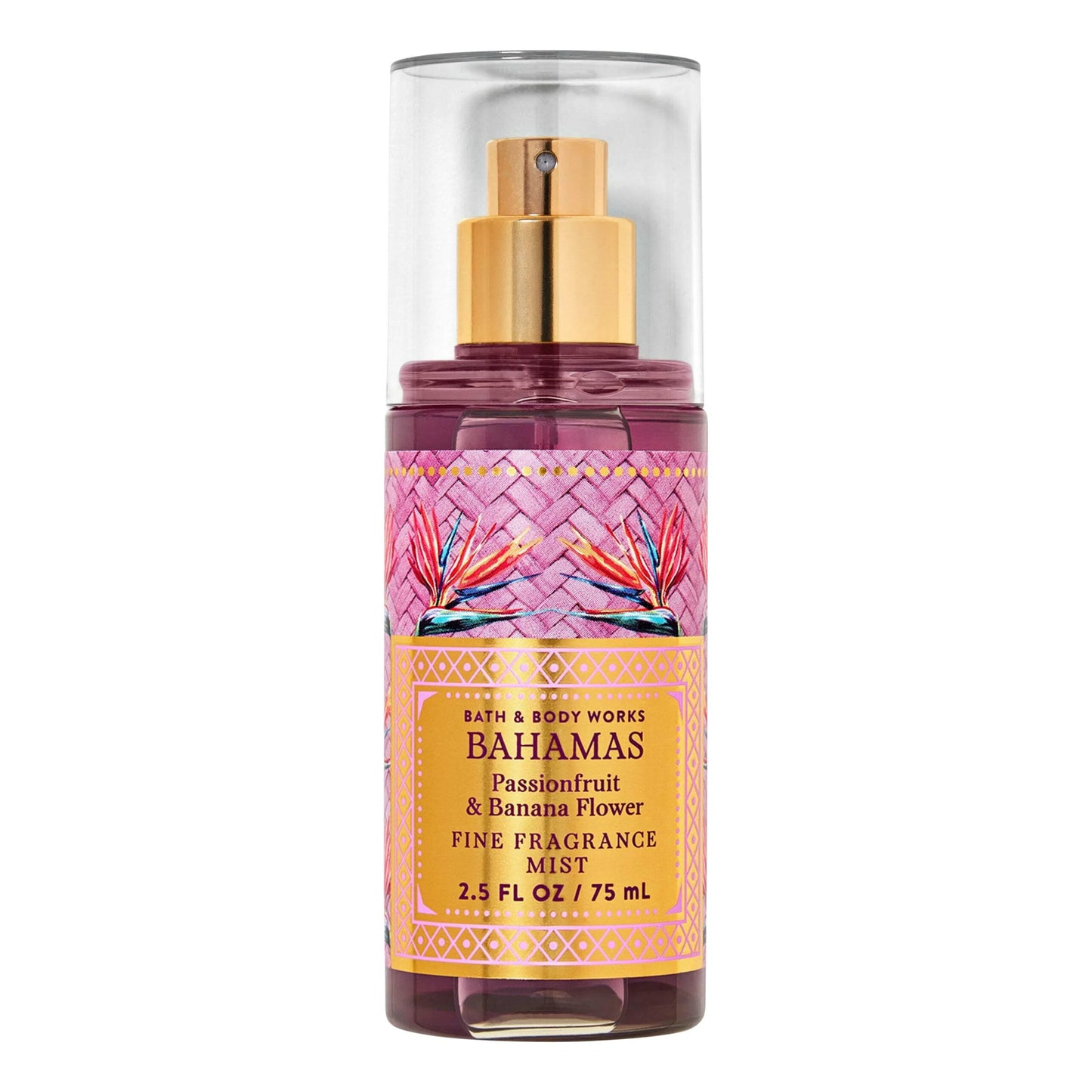 Bath & Body Works Bahamas Passionfruit & Banana Flower 75ml