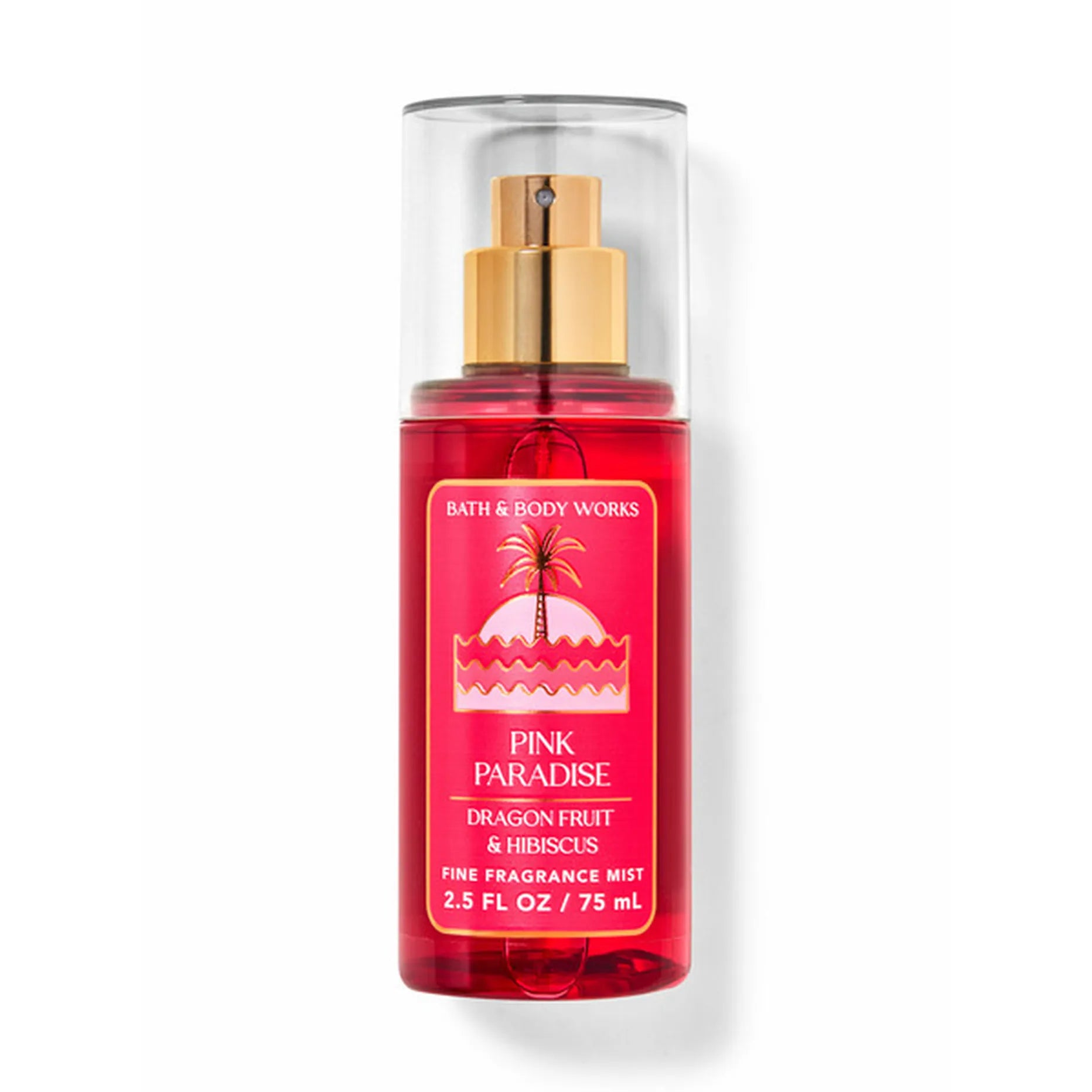 Bath & Body Works Pink Paradise Dragonfruit & hibiscus 75ml