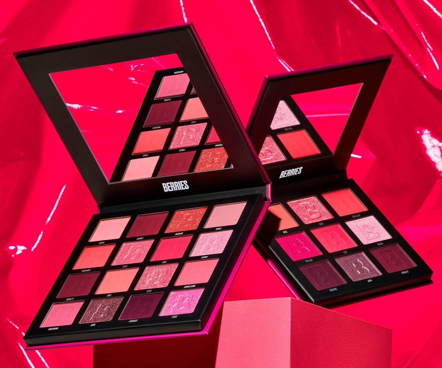 By Beauty Bay Berries 16 Colour Palette