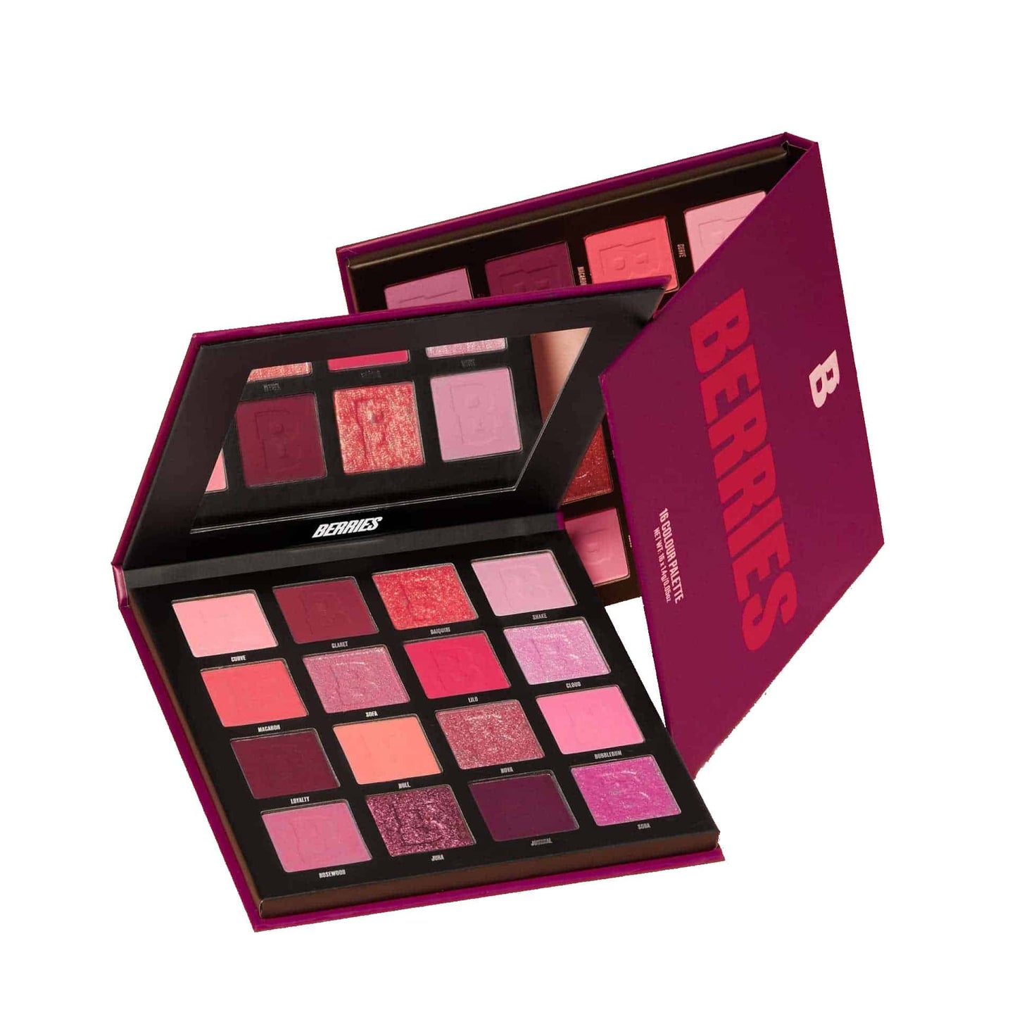 By Beauty Bay Berries 16 Colour Palette