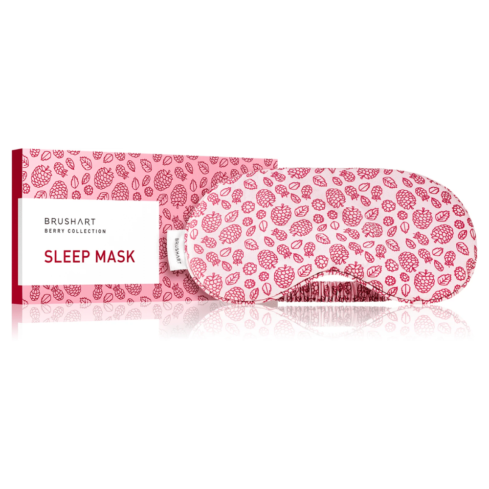 BrushArt Berry Sleep mask Masque de nuit