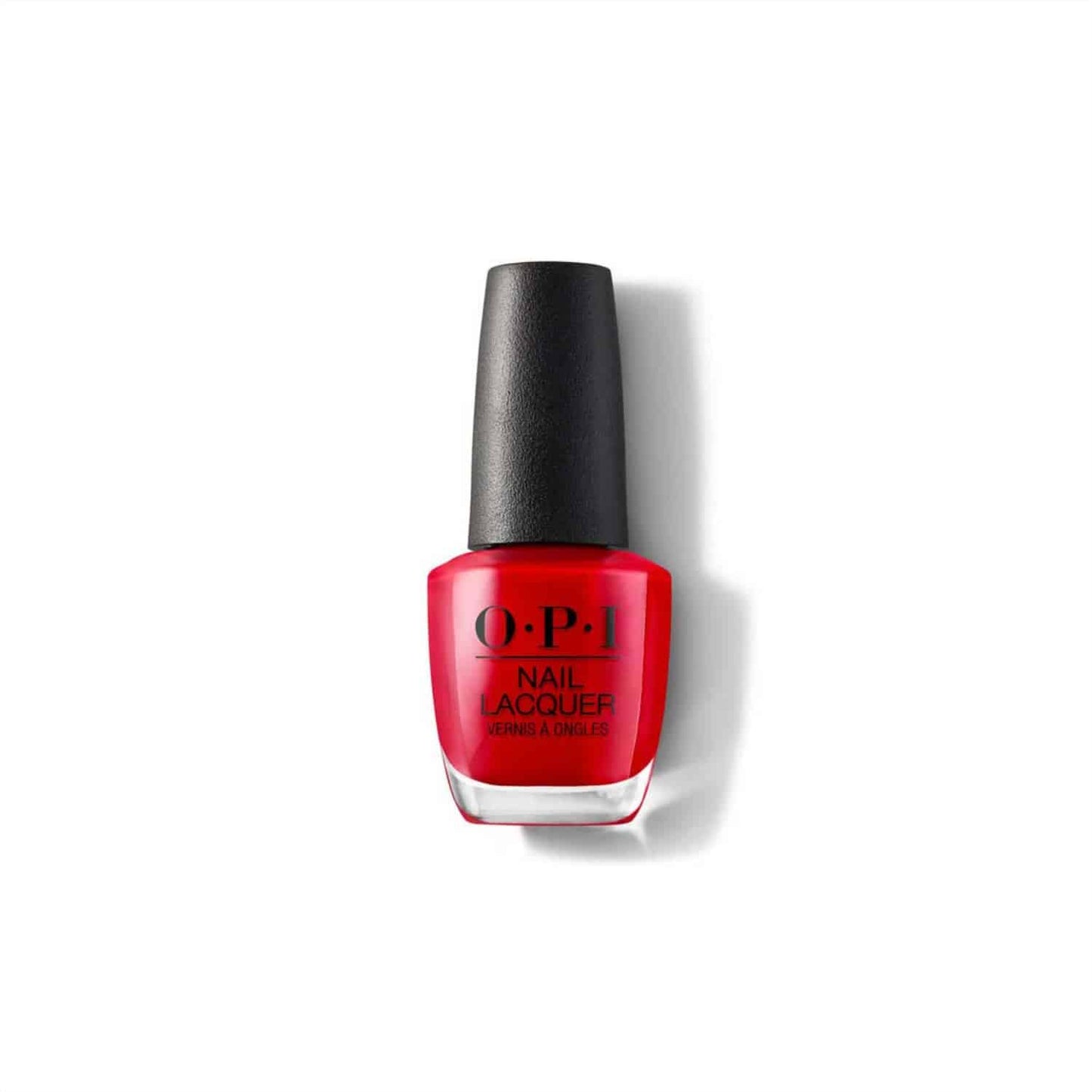 OPI Nail Lacquer - Vernis à Ongles classique 3.75 mL - Big Apple Red