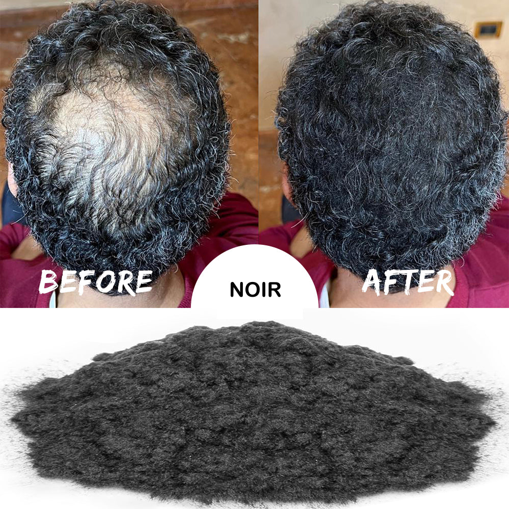 BintaBeauty Fibres Capillaires Densifiantes - Gamme Noir