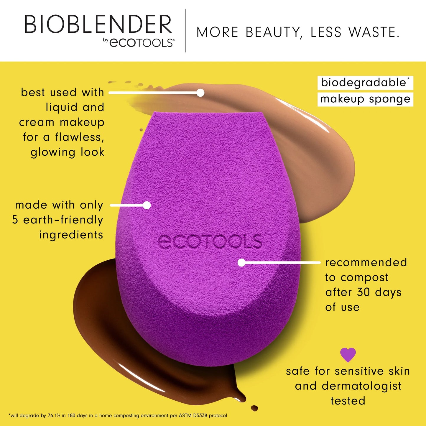 EcoTools Bioblender Makeup Sponge