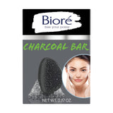 Bioré Charcoal Pore Penetrating Savon exfoliant Charbon