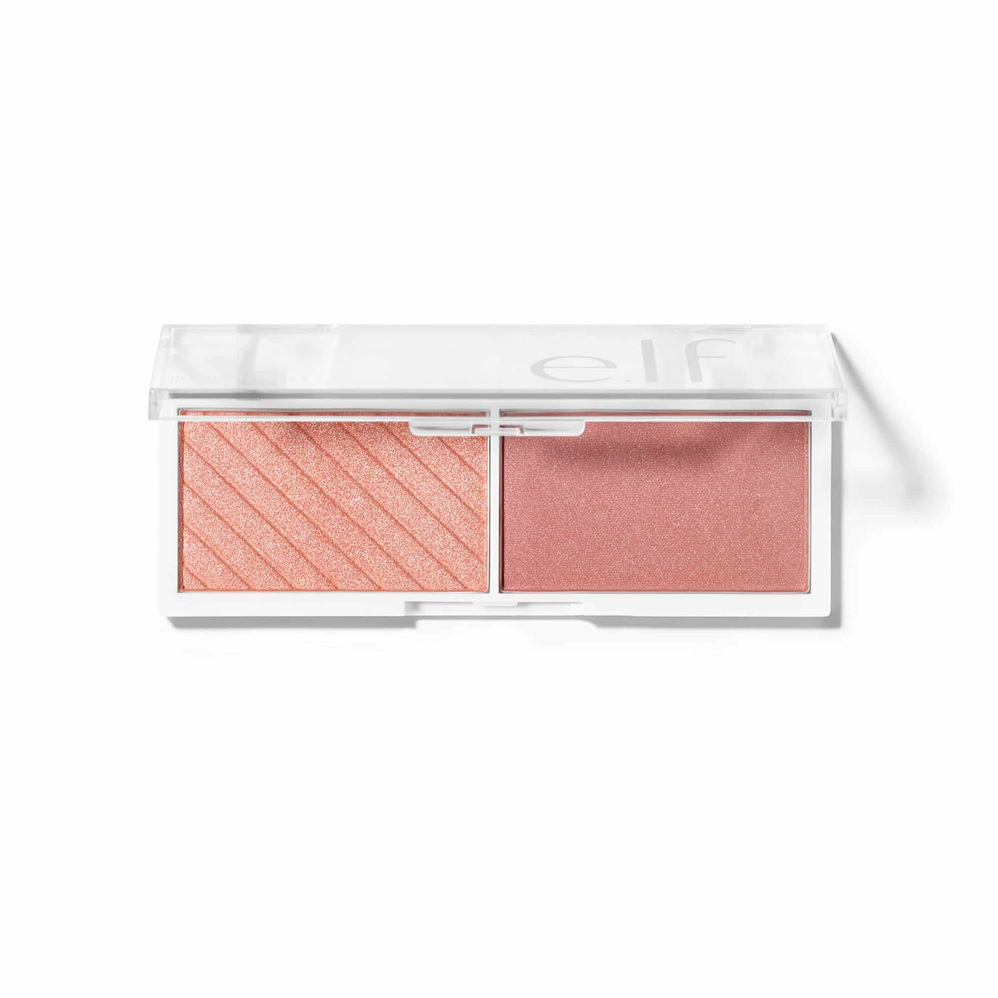 E.L.F. Bite-size Face Duo Blush & highlighter