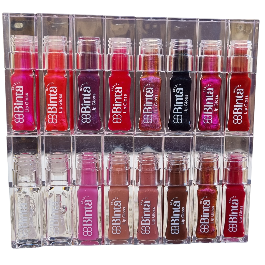 BintaBeauty Gloss à Lèvres Hydratant