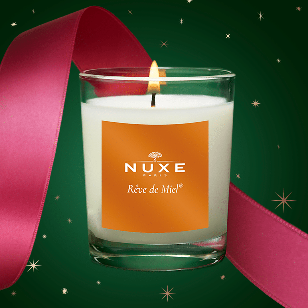 Nuxe Bougie parfumée Rêve de Miel - 70G