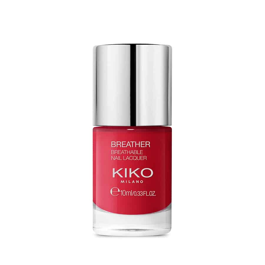 kiko Breather Nail Lacquer - Vernis à ongles respirant longue tenue