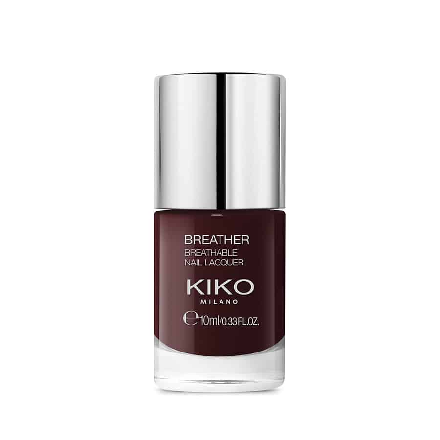 kiko Breather Nail Lacquer - Vernis à ongles respirant longue tenue