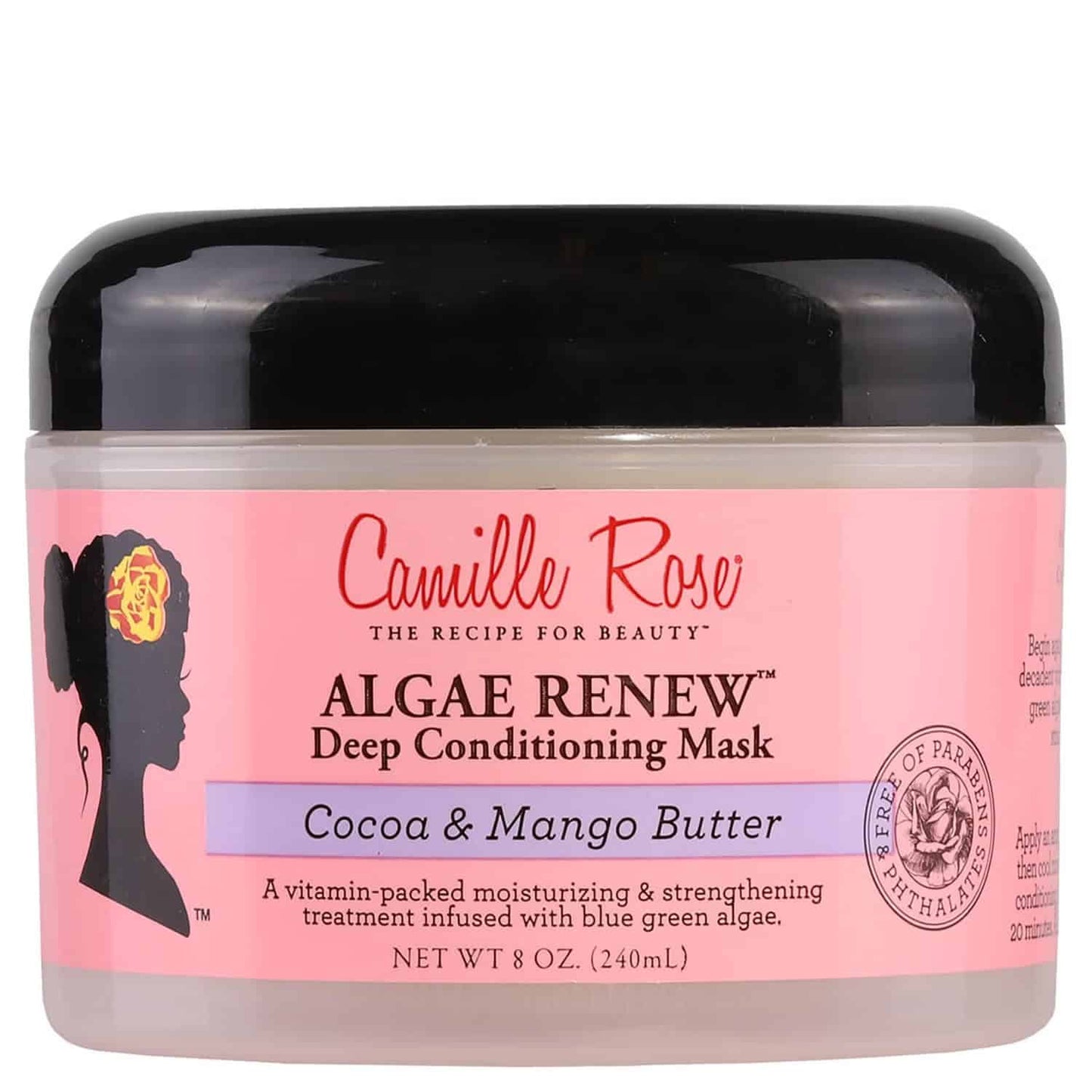 Camille Rose Algae Renew Deep Conditioner - Masque 240ml