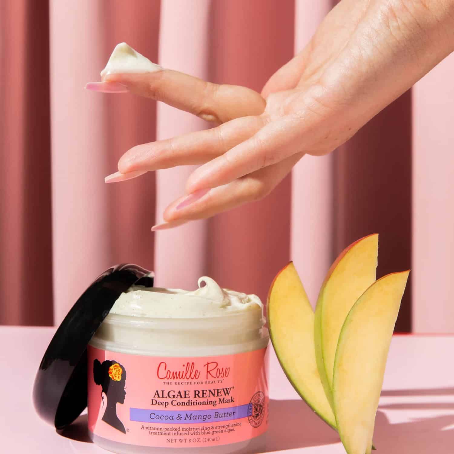 Camille Rose Algae Renew Deep Conditioner - Masque 240ml