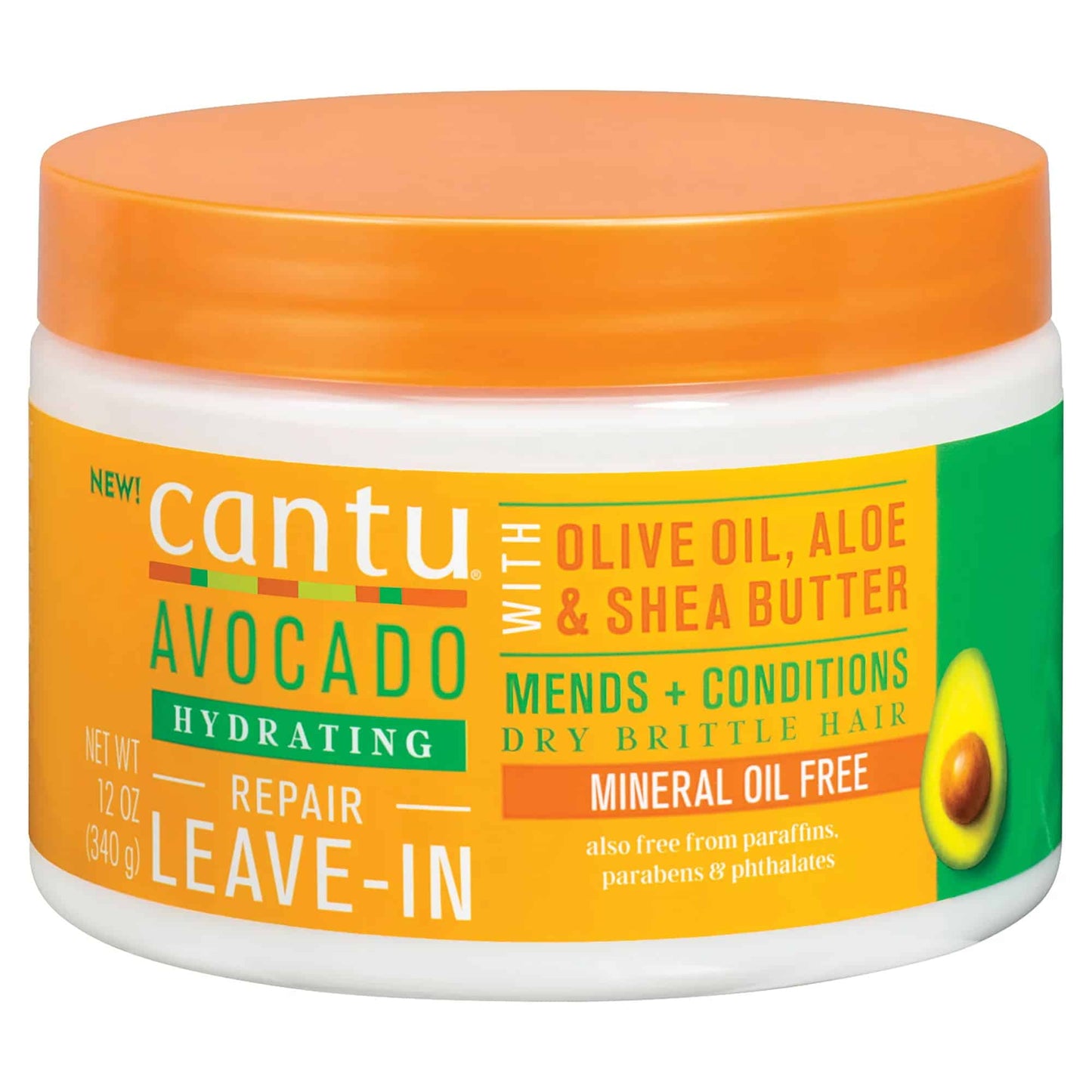 Cantu Avocado Hydrating Repair Leave-in Hydratant