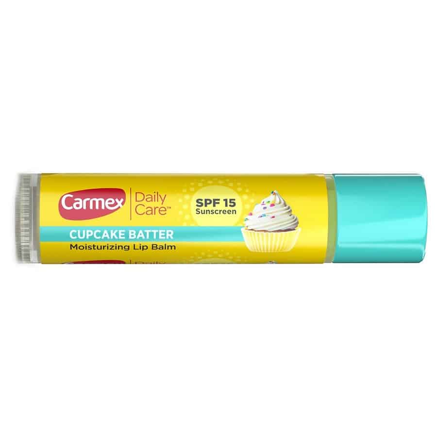 Carmex Daily Care Baume à lèvres SPF 15 - cupcake