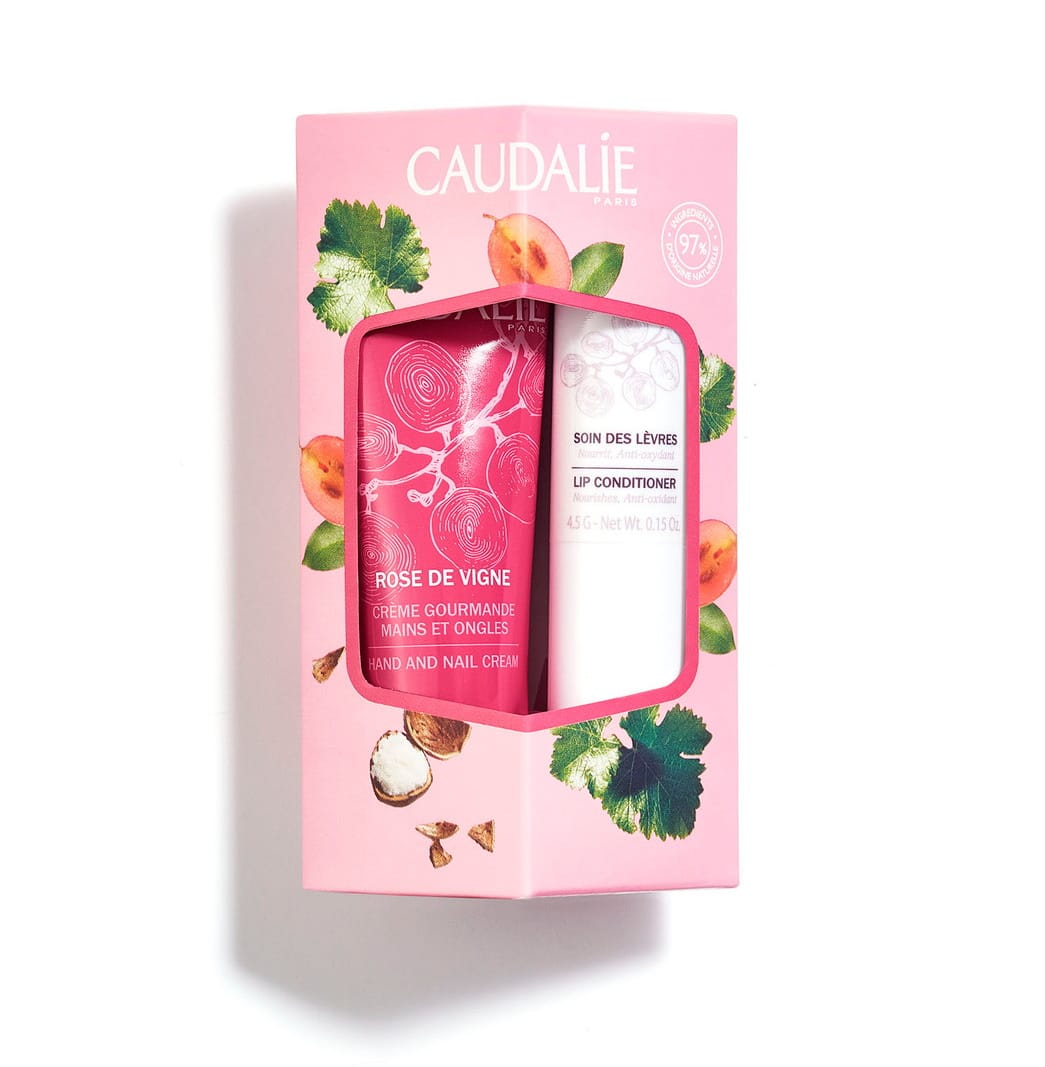 Caudalie Rose de Vigne Duo Lèvres & Mains