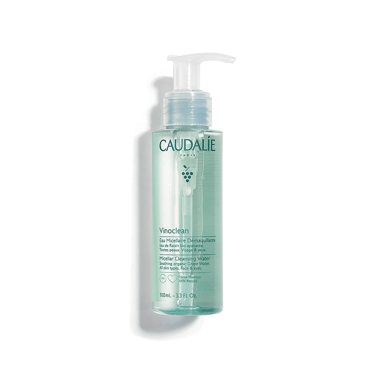 Caudalie Vinoclean Eau Micellaire Démaquillante 100ml