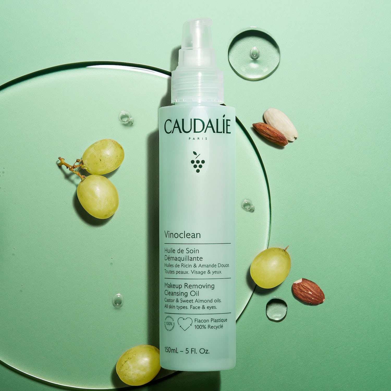 Caudalie Vinoclean Huile de Soin Démaquillante 75ml