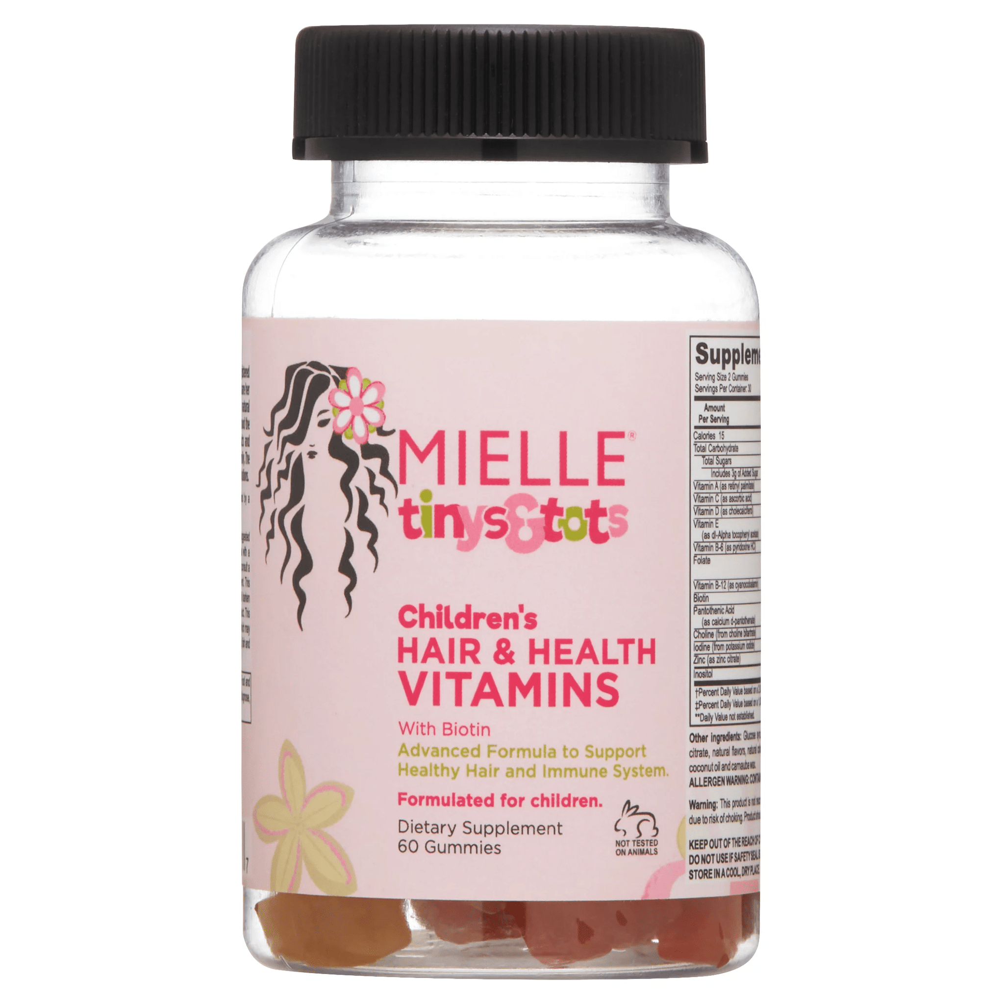 Mielle Vitamines pour cheveux en bonbons gélifiés - Enfant