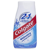 Colgate 2in1 Dentifrice Blanchissant + Bain de bouche