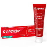 Colgate Optic White Stain Fighter Dentifrice Blanchissant Menthe