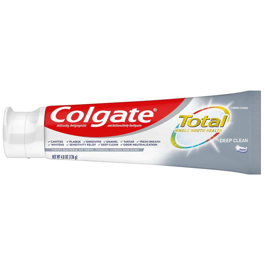 Colgate Total Deep Clean™ Dentifrice antibactérien