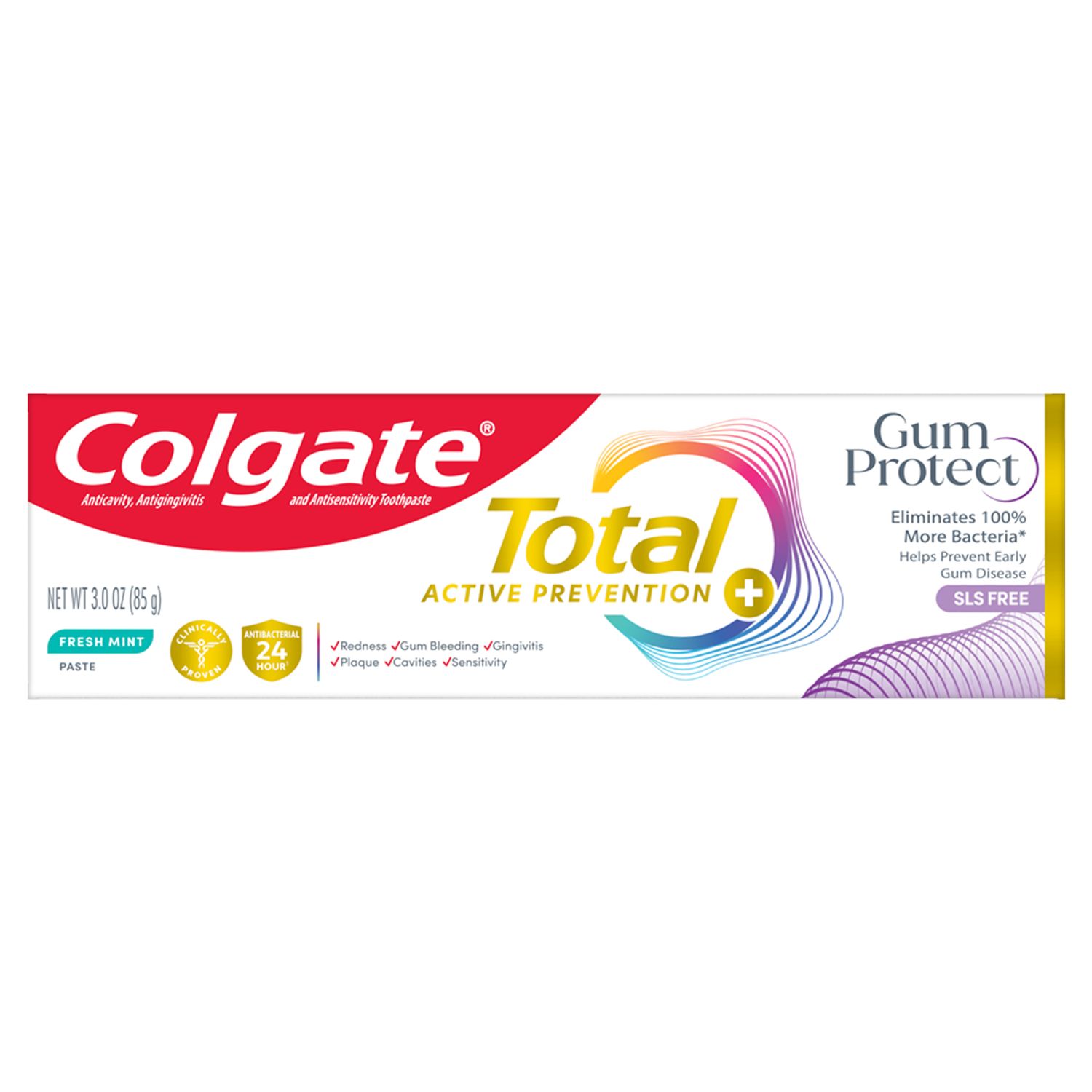 Colgate Total Gel Dentifrice Protection Gencives Fresh Mint