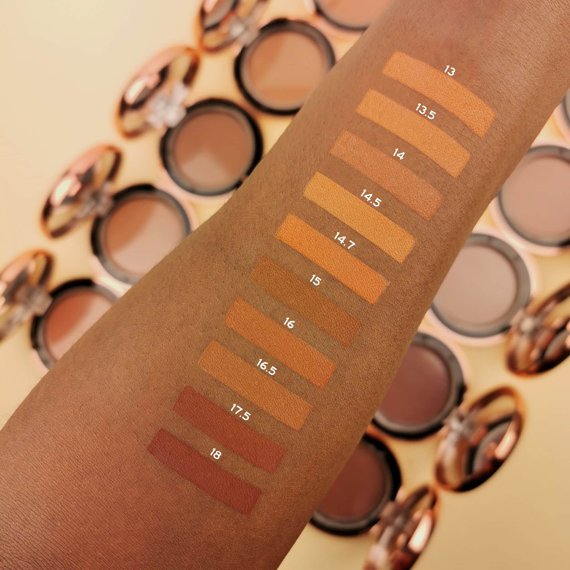 Makeup Revolution Conceal & Define Fond de Teint Poudre