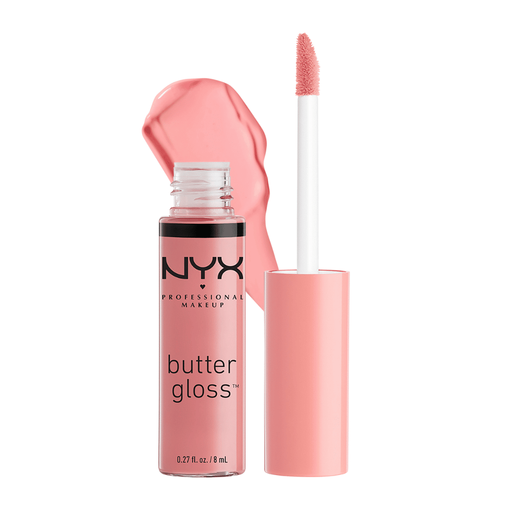 Nyx Butter Gloss - Gloss Repulpant - Crème Brulee