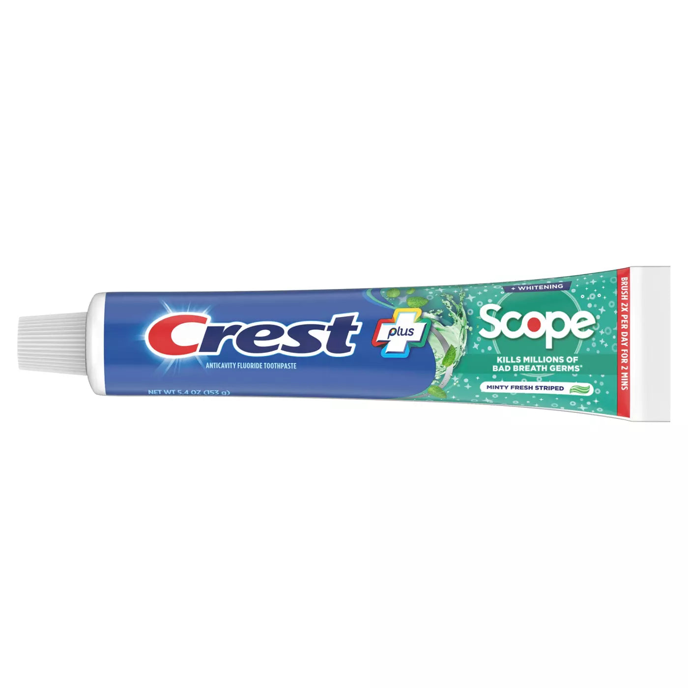 Crest Complete Plus Scope Dentifrice Blanchissant