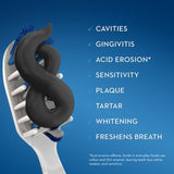 Crest Pro-Health Advanced - Dentifrice Blanchissant Charbon